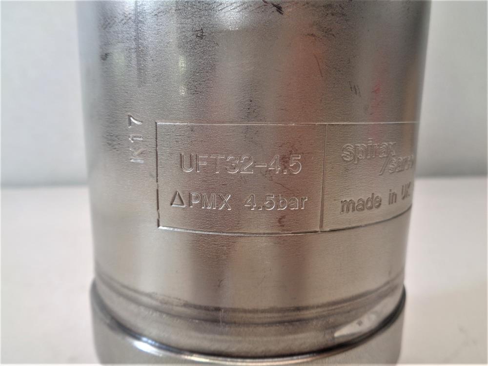 Spirax Sarco Sealed Stainless Ball Float Steam Trap UFT32-4.5